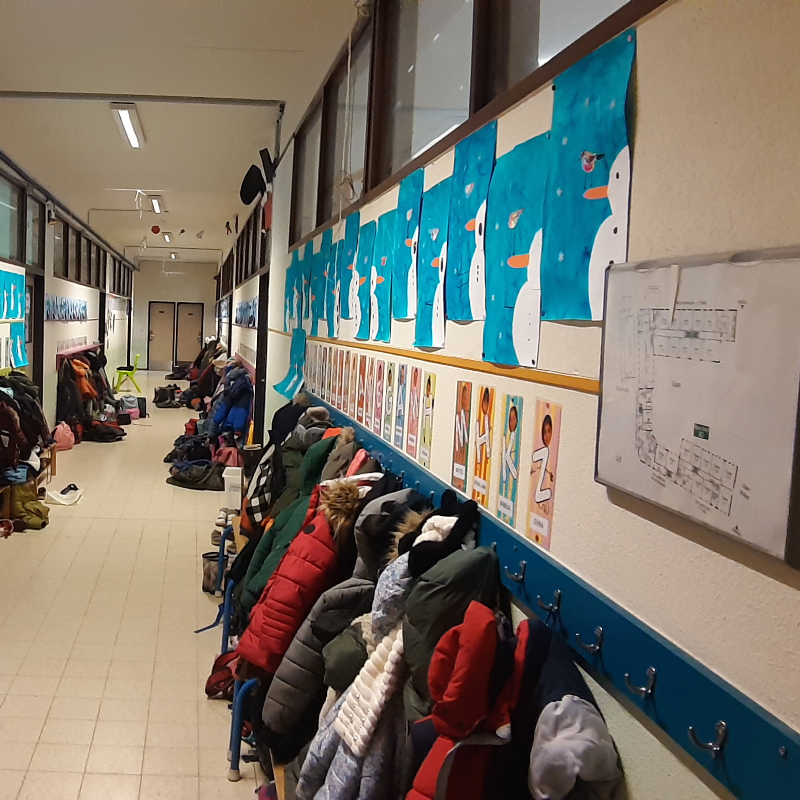 Nettoyage d’écoles et de crèches